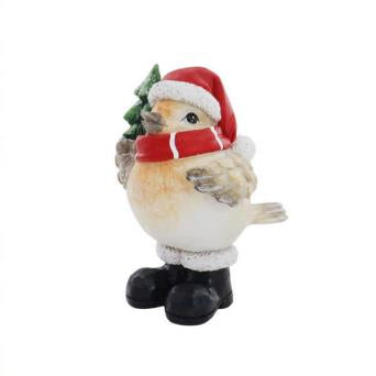 Robins in Hats or EarMuffs