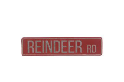 Sign - Reindeer Rd