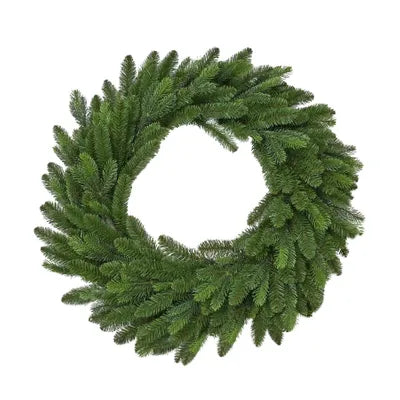 Wreath -  Vermont 36” Spruce Double Wreath