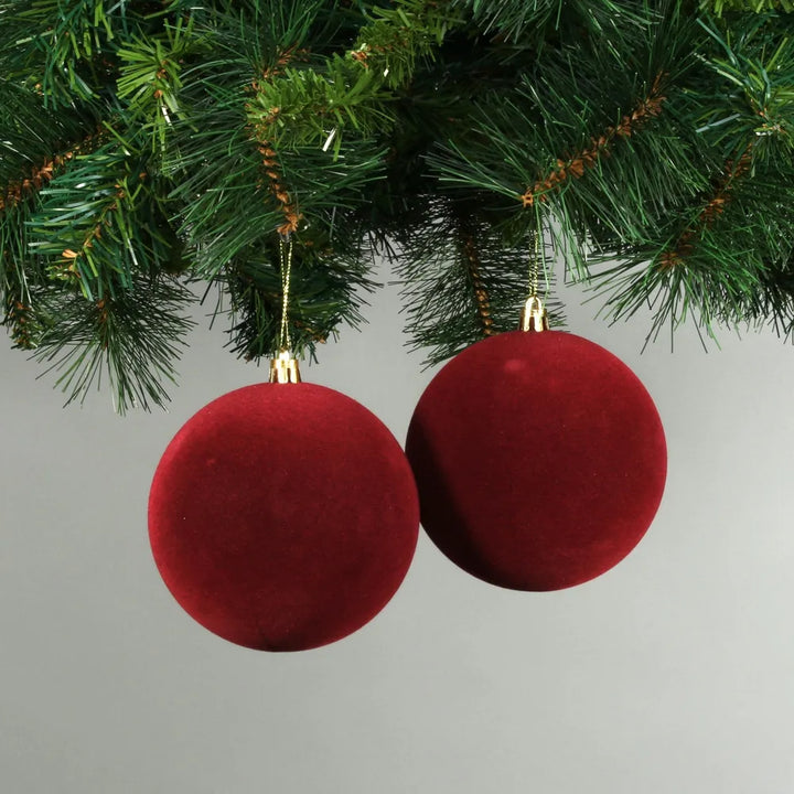 Baubles - 10cm Various Baubles