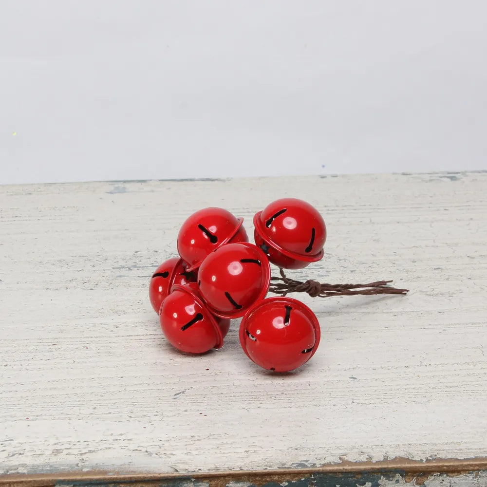 Pick - Bells on Wire Red 5cm or 3cm