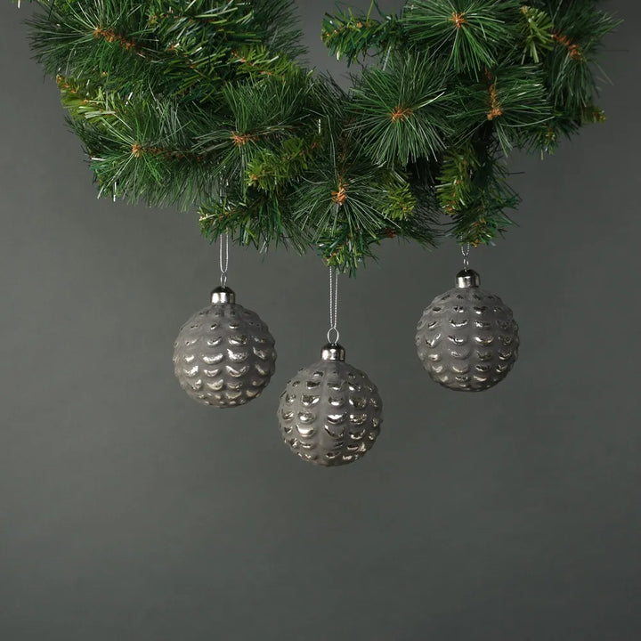 Baubles - 8cm Baubles Various