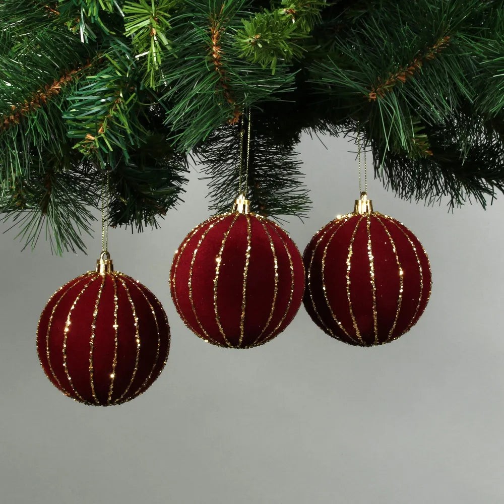 Baubles - 8cm Baubles Various