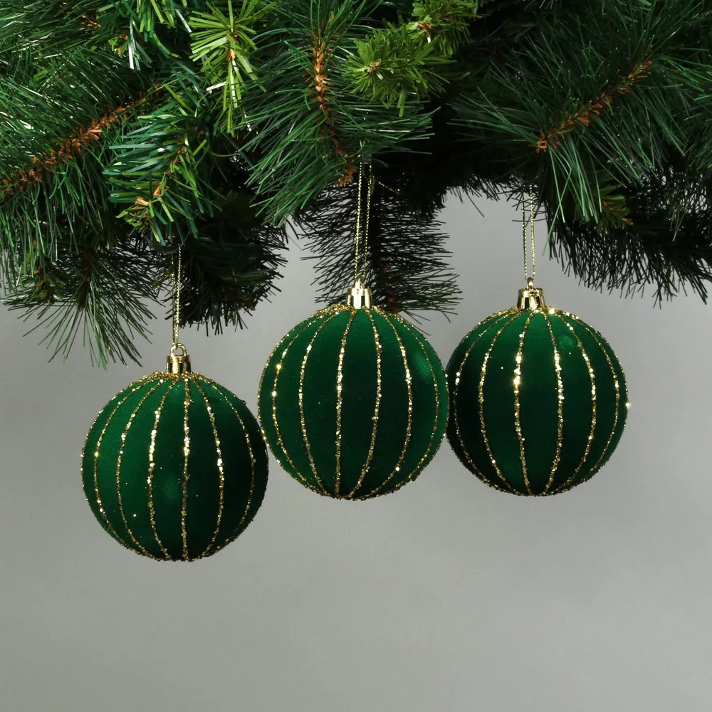 Baubles - 8cm Baubles Various