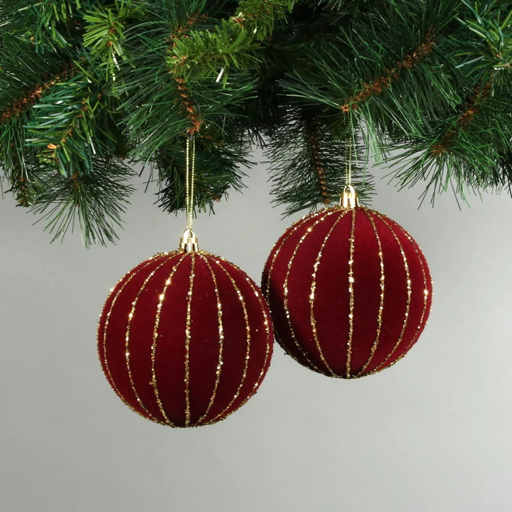 Baubles - 10cm Various Baubles