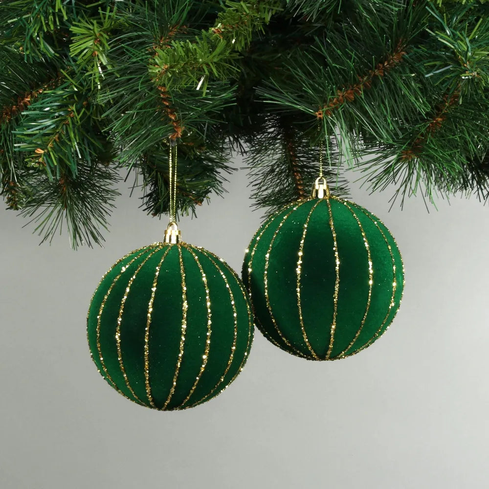 Baubles - 10cm Various Baubles