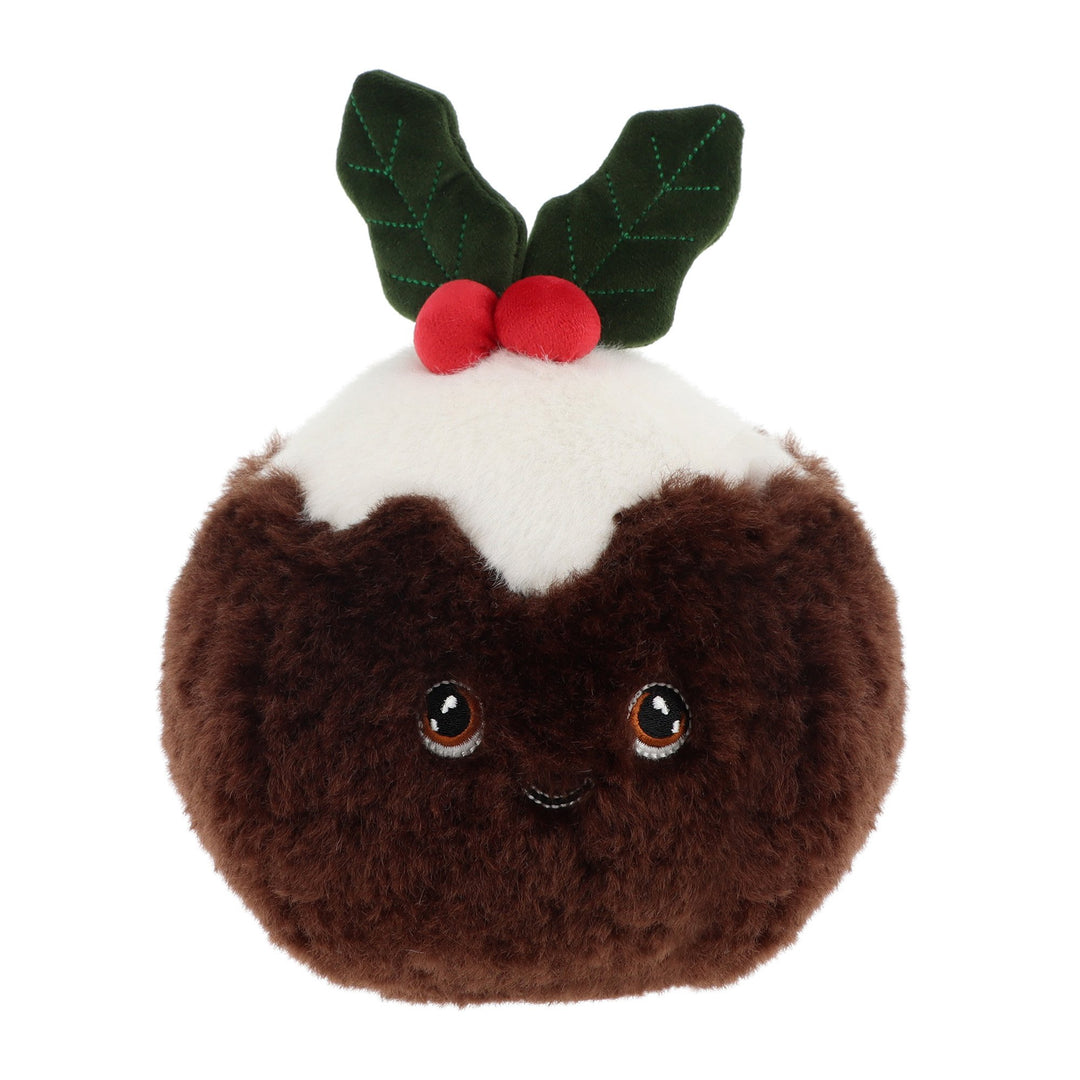 Plush - Keeleco Mince Pie, Xmas Pudding or Yule Log