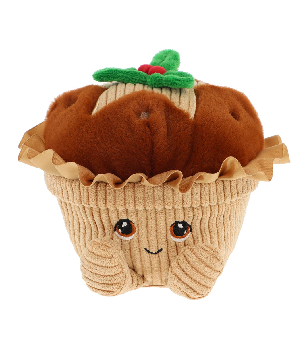 Plush - Keeleco Mince Pie, Xmas Pudding or Yule Log