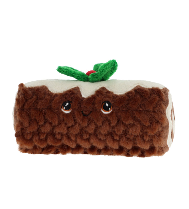 Plush - Keeleco Mince Pie, Xmas Pudding or Yule Log
