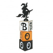 Halloween - Witch Boo Blocks