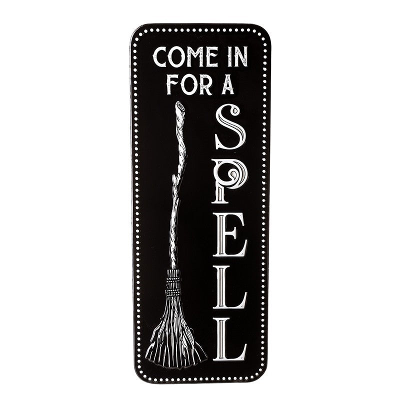 Halloween - Sign - Come in for a Spell