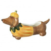 Halloween - Sausage Dog Pot