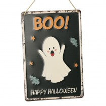 Halloween - Sign - Boo