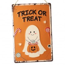 Halloween - Sign - Boo