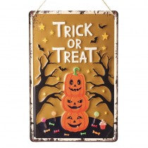 Halloween - Sign - Boo