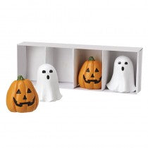 Halloween - Pumpkins and Ghosts