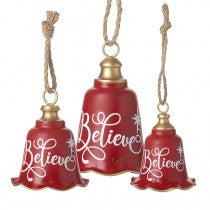 Bell - Red Bells ‘Believe’