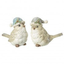 Robins in Hats