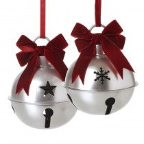 Bell - Silver/Gold Bell with Bow