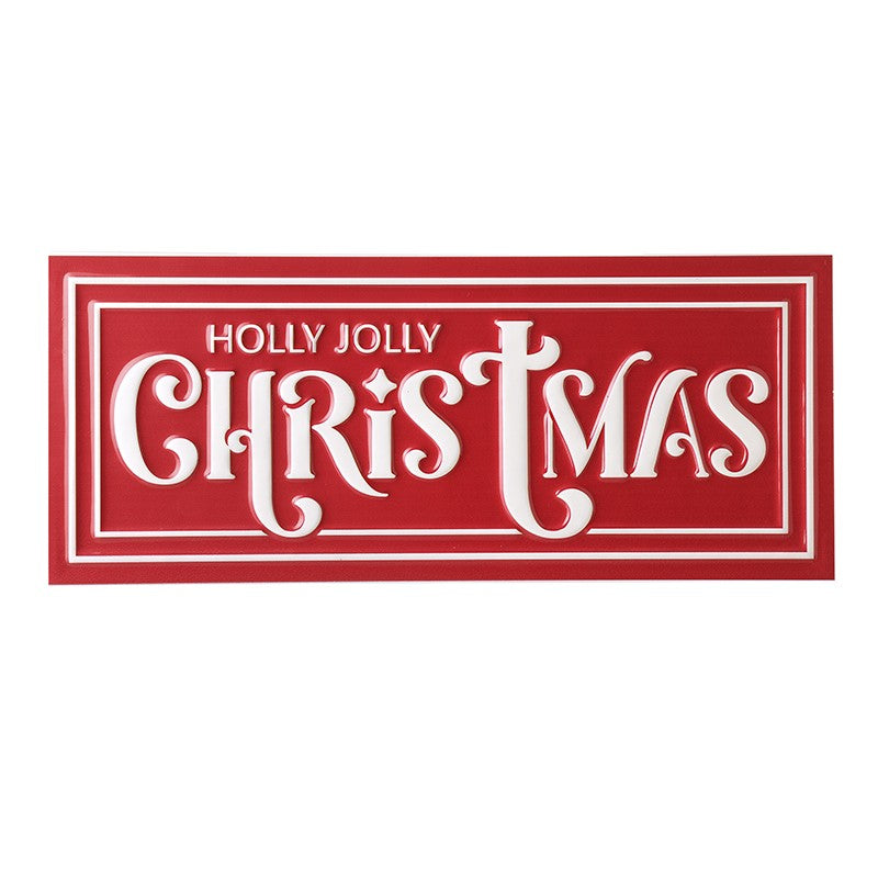 Sign - Holly Jolly Christmas