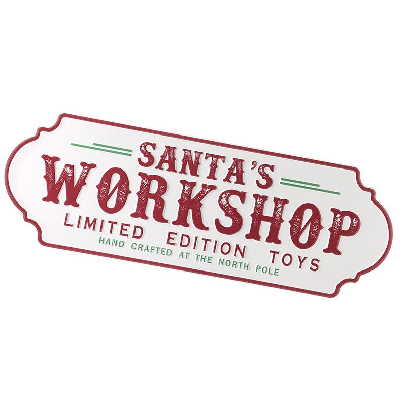 Sign - Santa’s Workshop