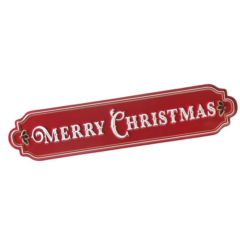 Sign - Merry Christmas
