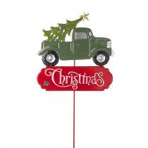 Stake - Truck and Tree