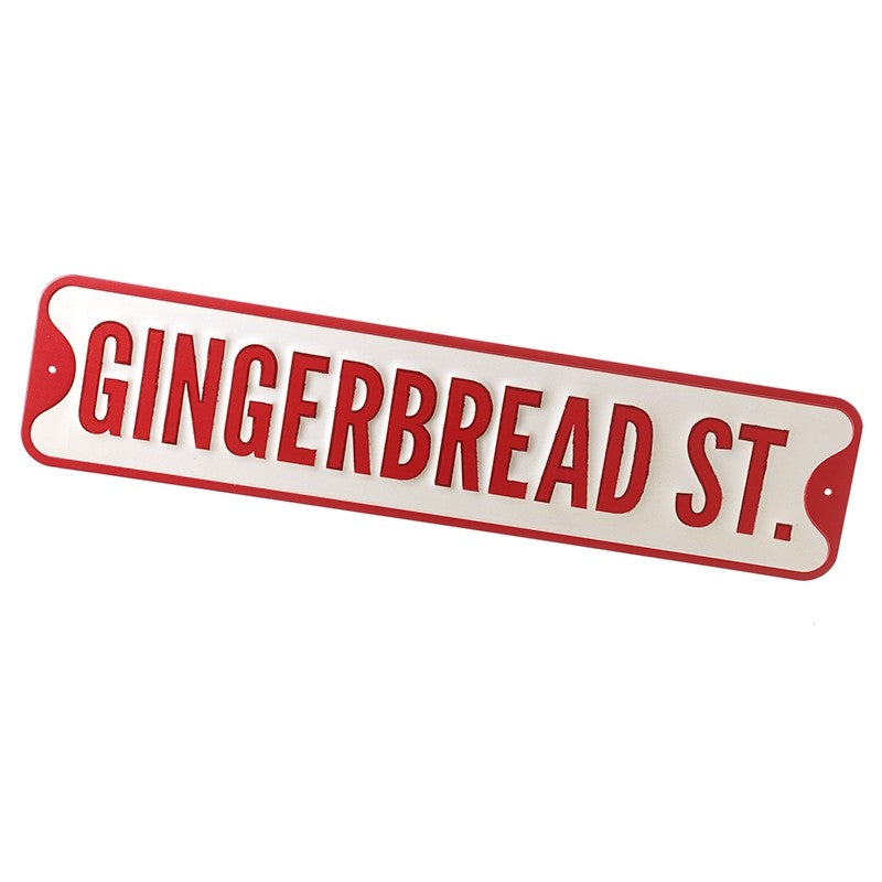 Sign - Gingerbread St