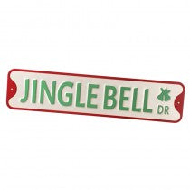 Sign - Jingle Bell Drive