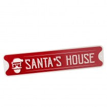 Sign - Santas House