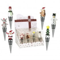 Christmas Bottle Stoppers
