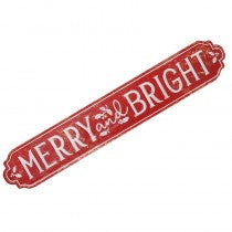 Sign - Merry and Bright