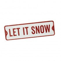 Sign - Let it Snow