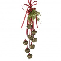Bells on red Ribbon