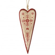 Hanger - Wooden Heart