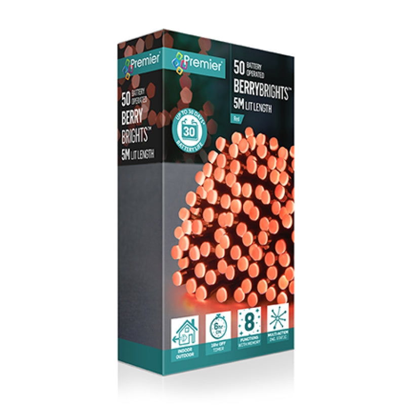 Lights - Berry Lights - Battery Operated