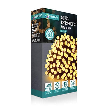 Lights - Berry Lights - Battery Operated