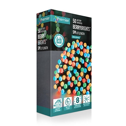 Lights - Berry Lights - Battery Operated