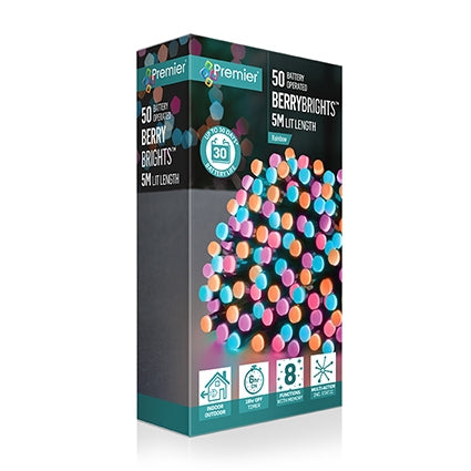 Lights - Berry Lights - Battery Operated