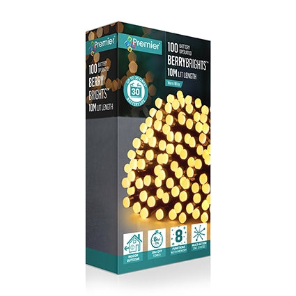Lights - Berry Lights - Battery Operated