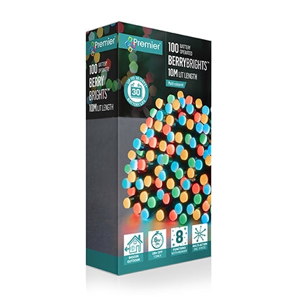 Lights - Berry Lights - Battery Operated