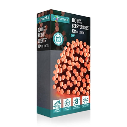 Lights - Berry Lights - Battery Operated