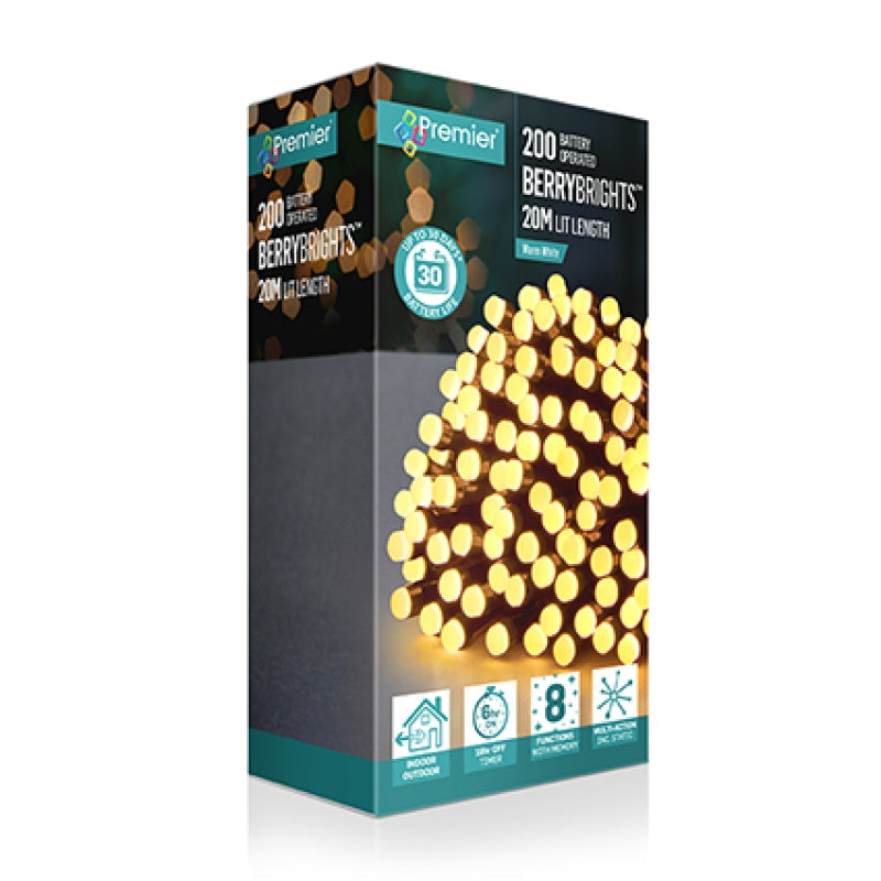 Lights - Berry Lights - Battery Operated