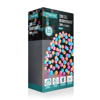 Lights - Berry Lights - Battery Operated