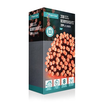 Lights - Berry Lights - Battery Operated