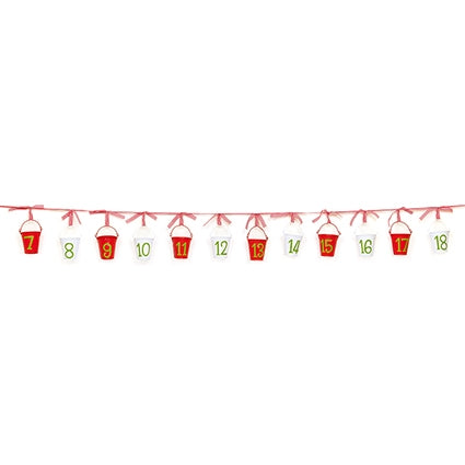 Garland - Numbered Buckets