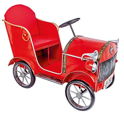 Display - Large Red Metal car