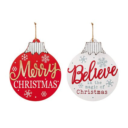 Hanger - Christmas Bauble