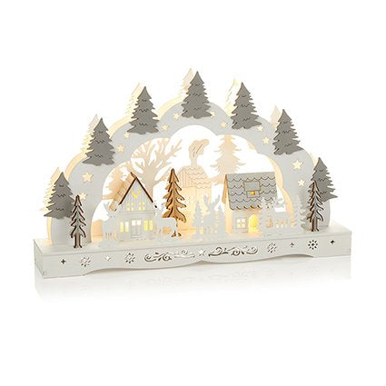 Wooden Scene
