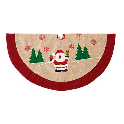 Santa Tree Skirt